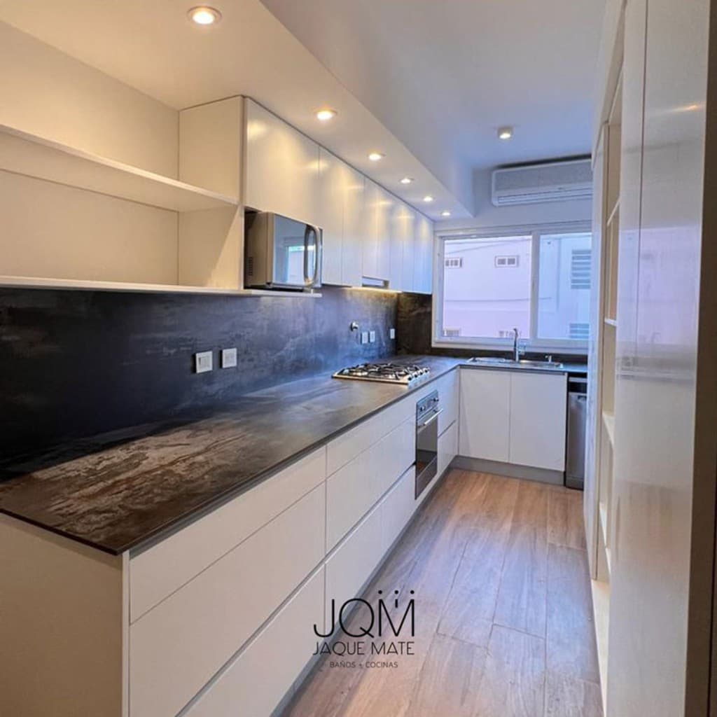 Cocina Beruti para Ballhaus Arquitectura