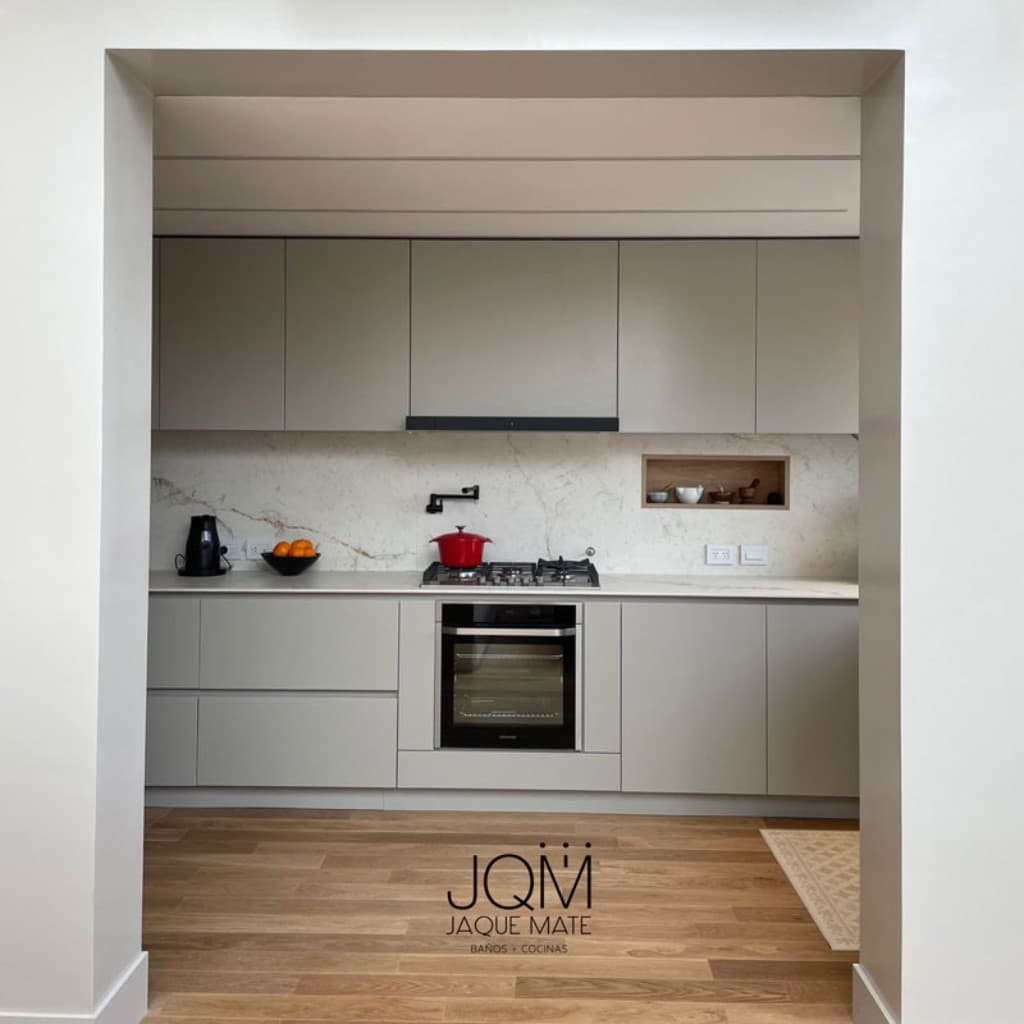 Cocina para Estudio Gut